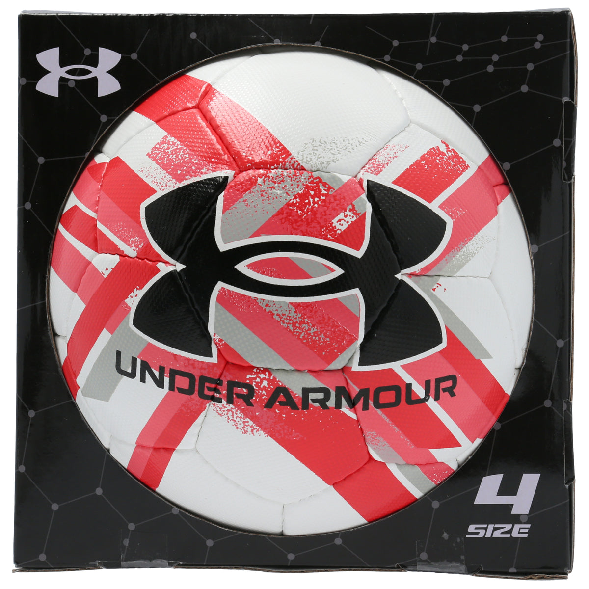 Pelota de fútbol UA CLASH 4 unisex