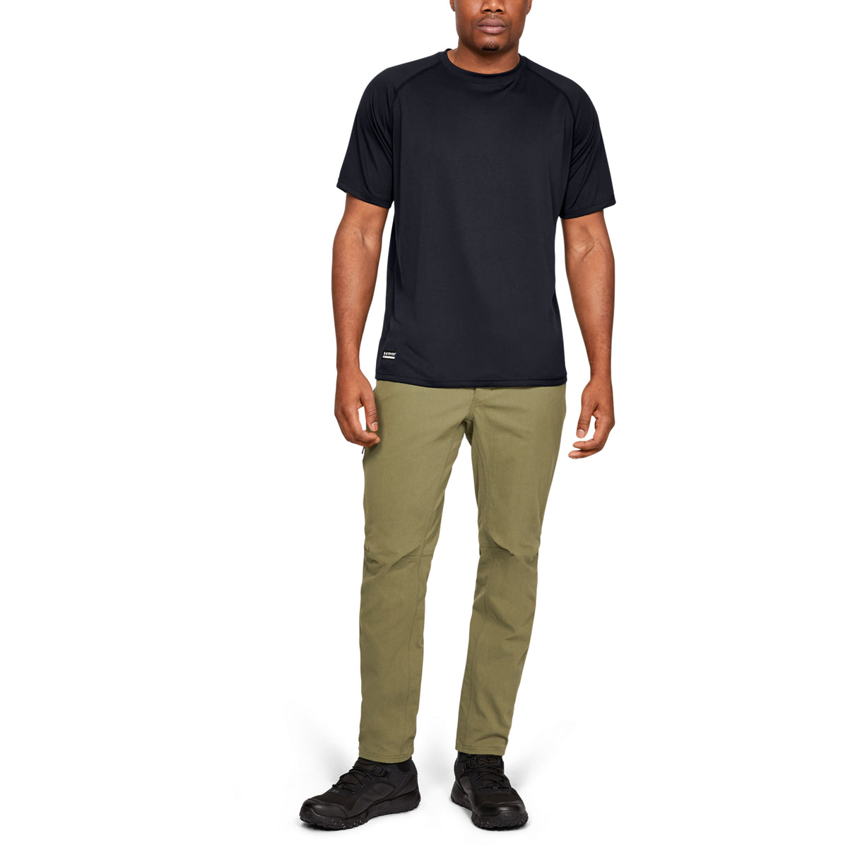 Polera Manga Corta UA Tactical Tech™ para Hombre