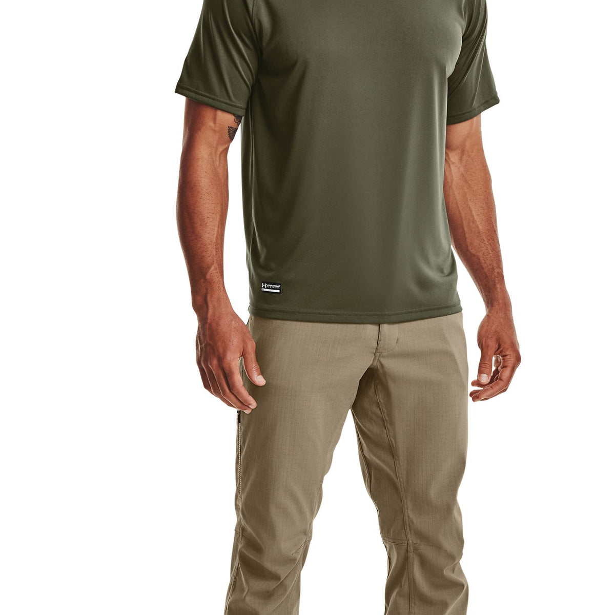 Polera Manga Corta UA Tactical Tech™ para Hombre