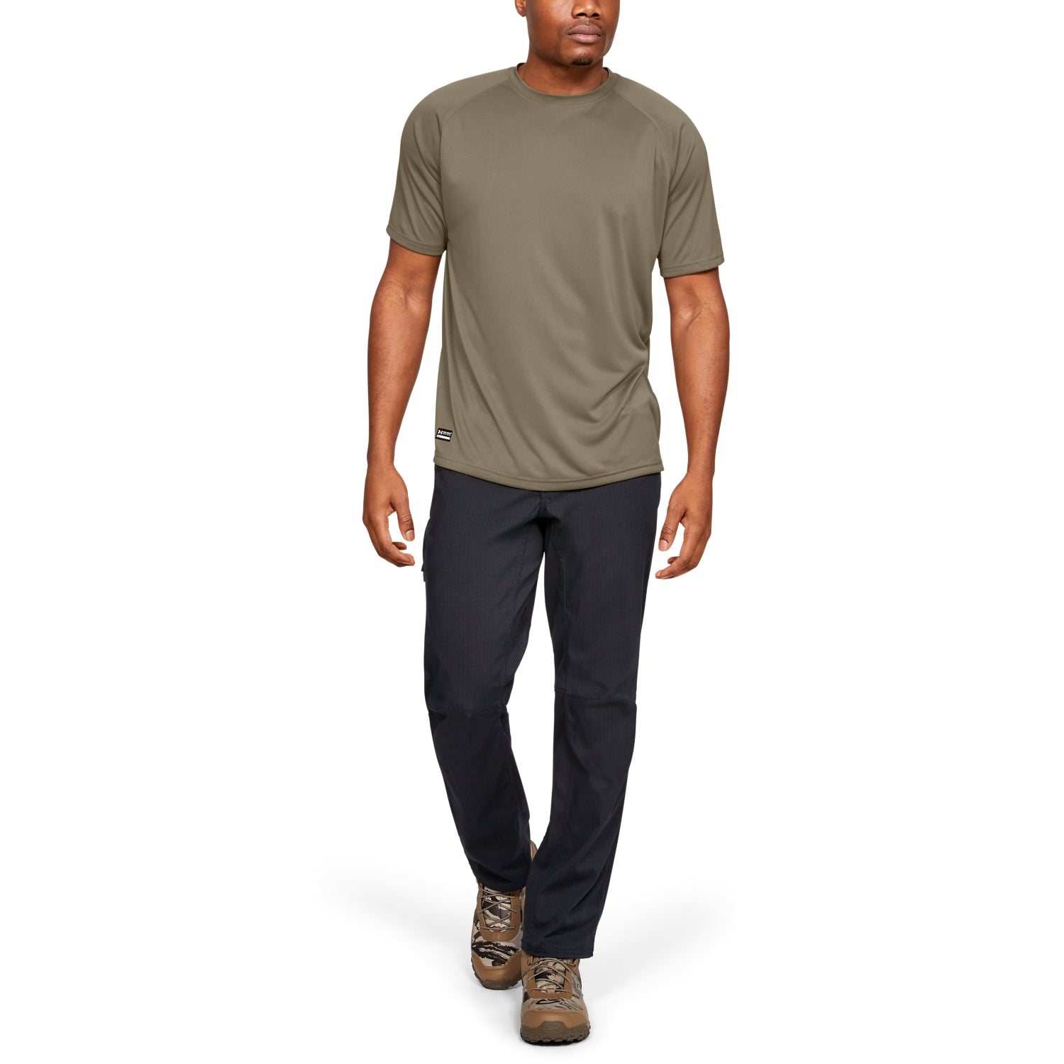 Polera Manga Corta UA Tactical Tech™ para Hombre