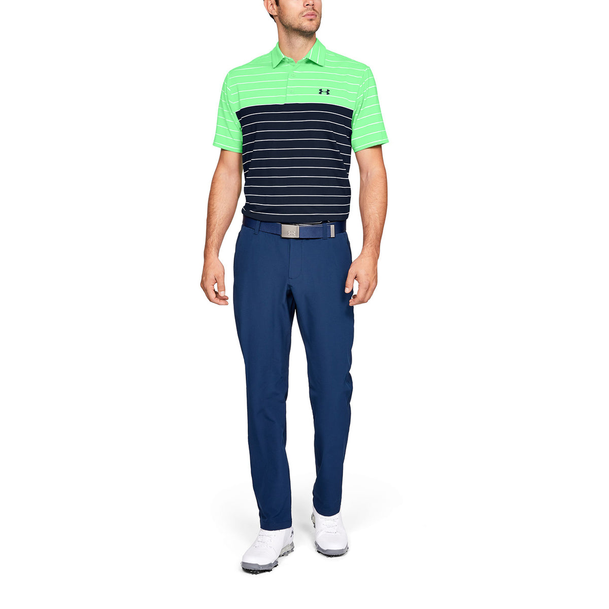 Polera polo UA Playoff para hombre