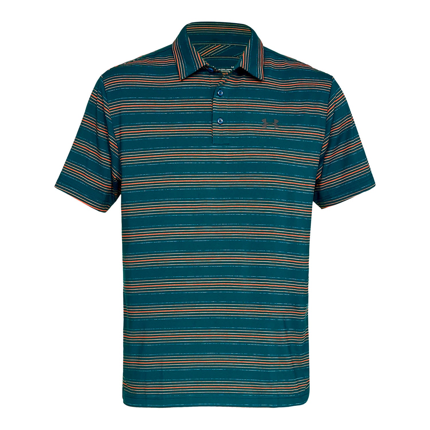 Polera polo UA Playoff para hombre