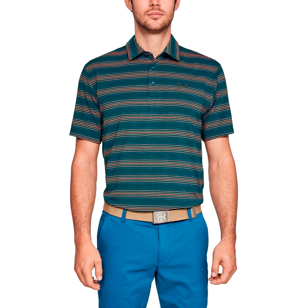 Polera polo UA Playoff para hombre