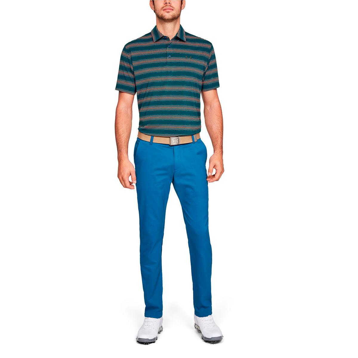 Polera polo UA Playoff para hombre