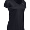 Polera cuello V Tech™ Solid para mujer Under Armour