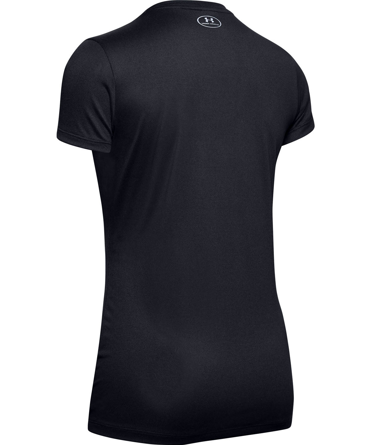 Polera cuello V Tech™ Solid para mujer Under Armour
