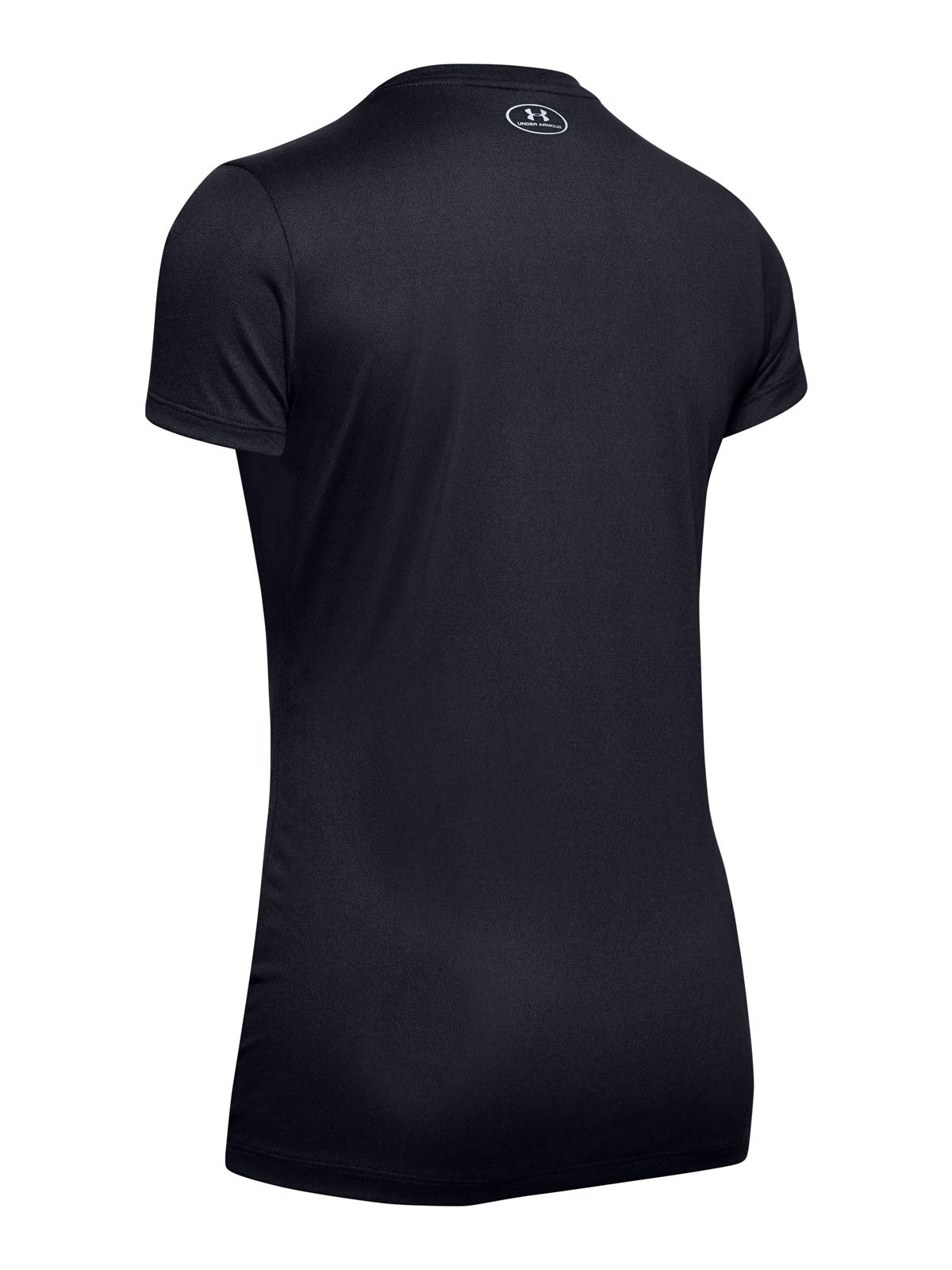Polera cuello V Tech™ Solid para mujer Under Armour