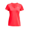 Polera cuello V Tech™ Solid para mujer Under Armour