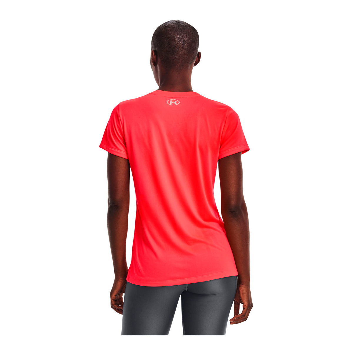 Polera cuello V Tech™ Solid para mujer Under Armour