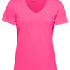 Polera cuello V Tech™ Solid para mujer Under Armour