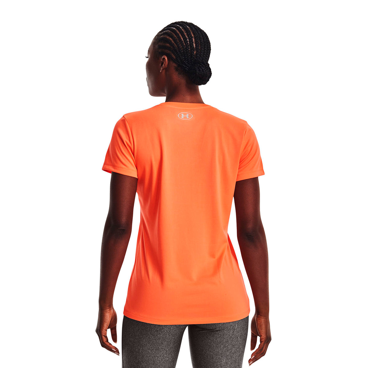 Polera cuello V Tech™ Solid para mujer Under Armour