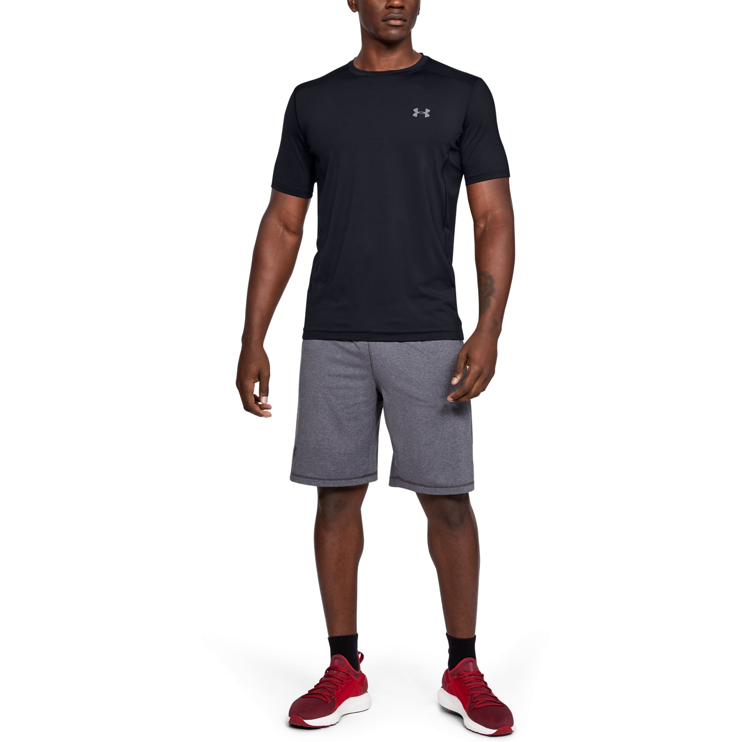 Polera manga corta UA Raid para Hombre