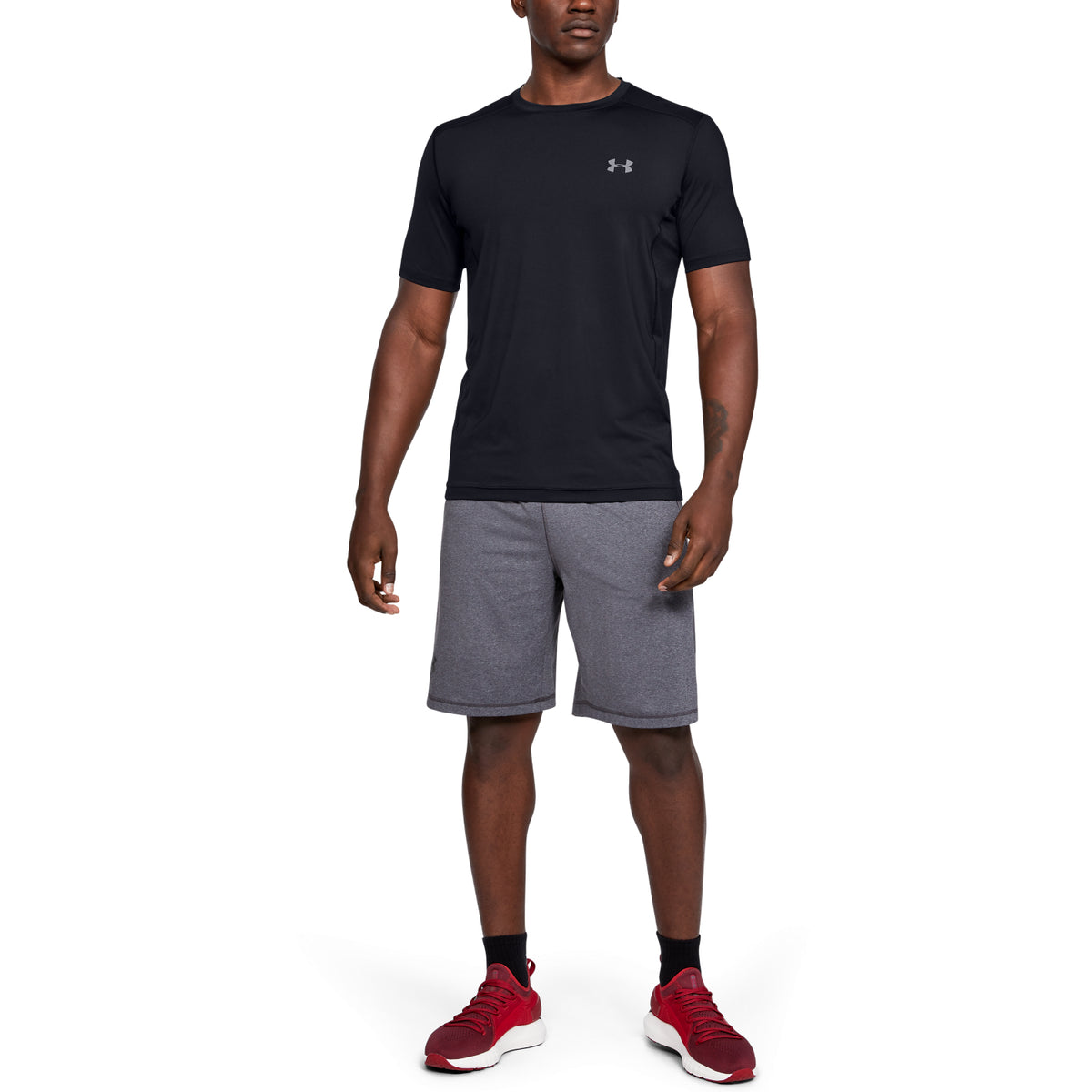 Polera manga corta UA Raid para Hombre