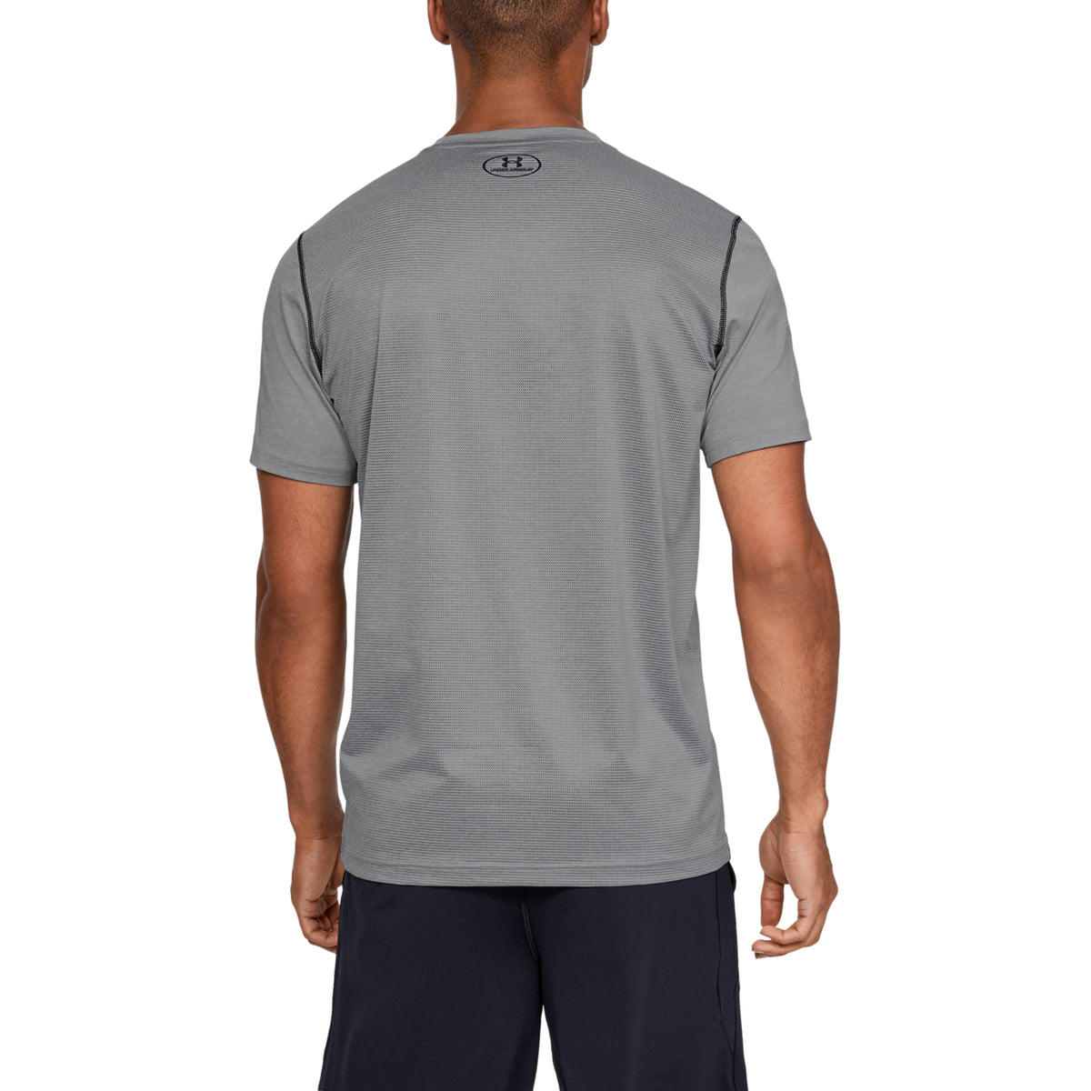 Polera manga corta UA Raid para Hombre