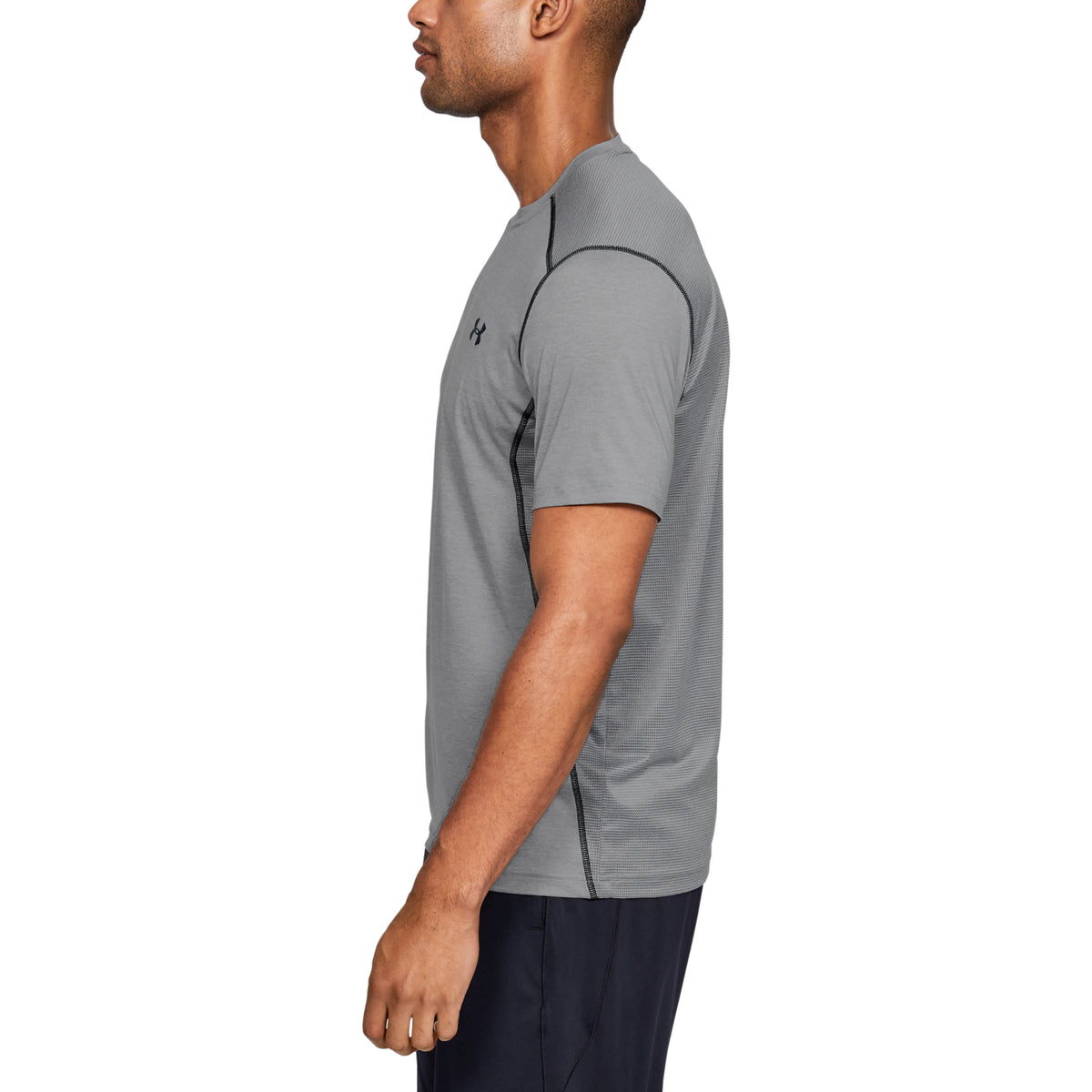 Polera manga corta UA Raid para Hombre