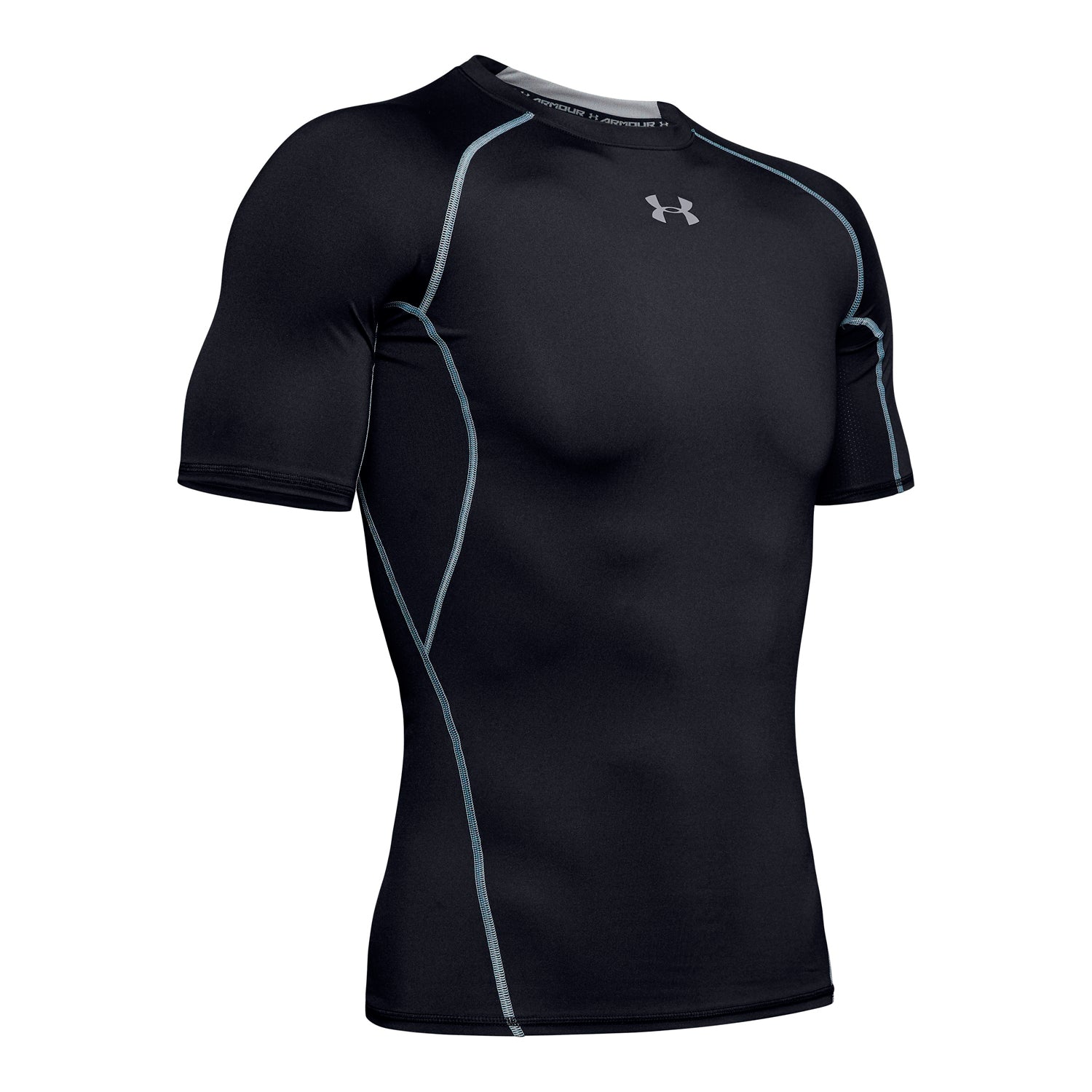 Polera de compresión HeatGear® Armour de manga corta para hombre Under Armour