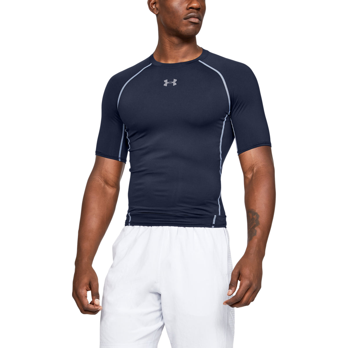 Polera de compresión HeatGear® Armour de manga corta para hombre Under Armour