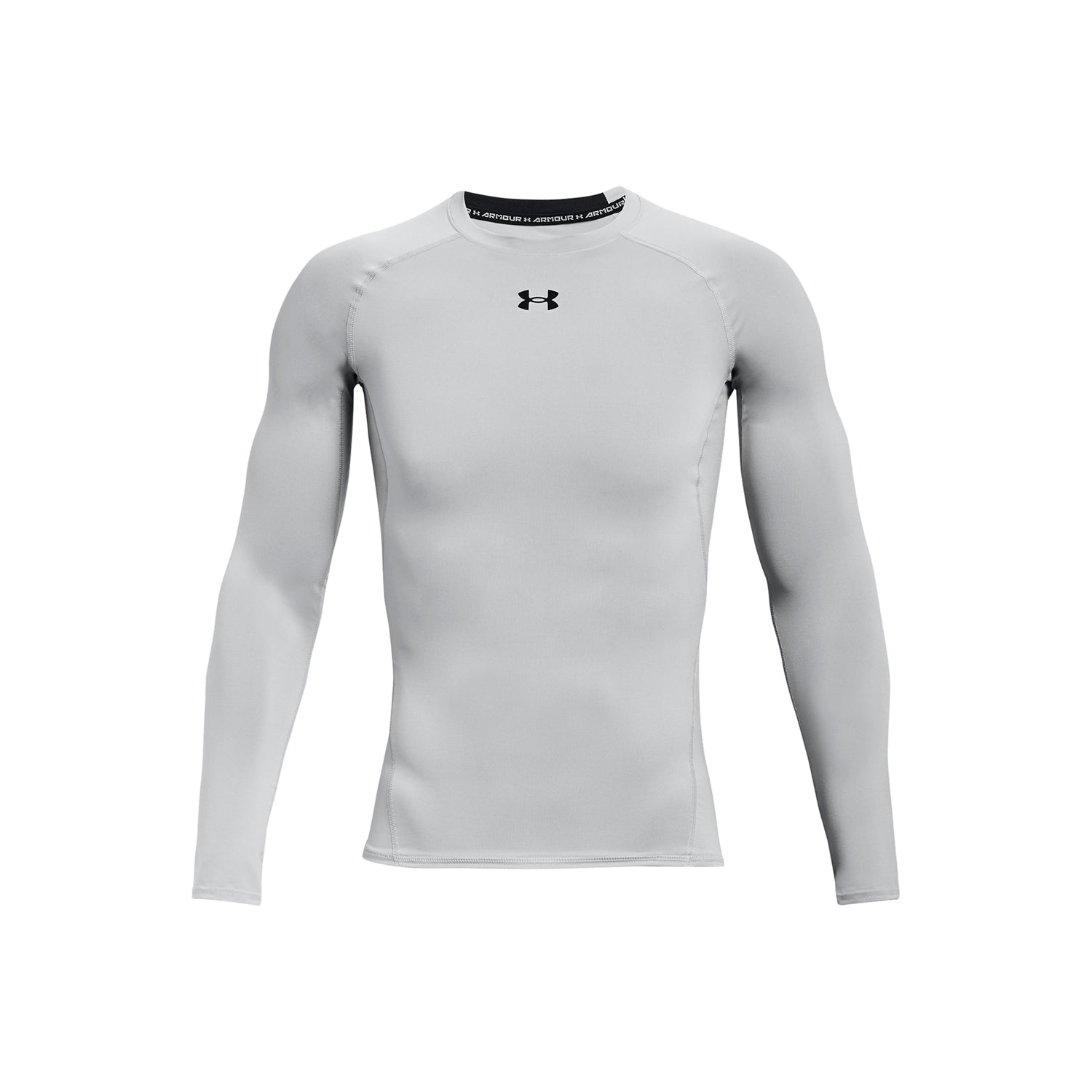 Polera de compresión UA HeatGear® Armour de manga larga para hombre