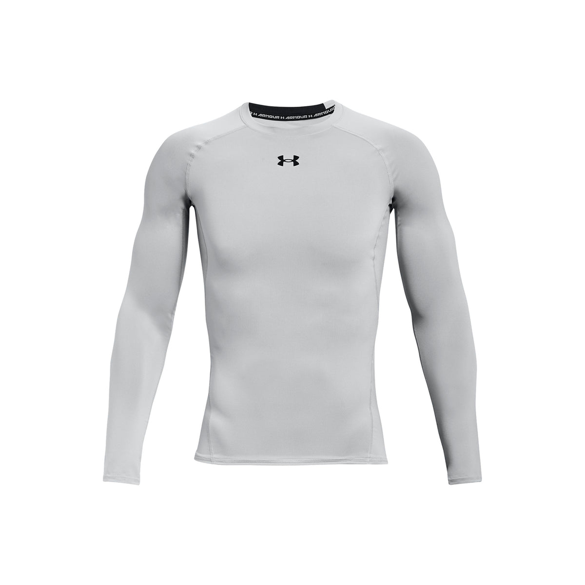 Polera de compresión UA HeatGear® Armour de manga larga para hombre