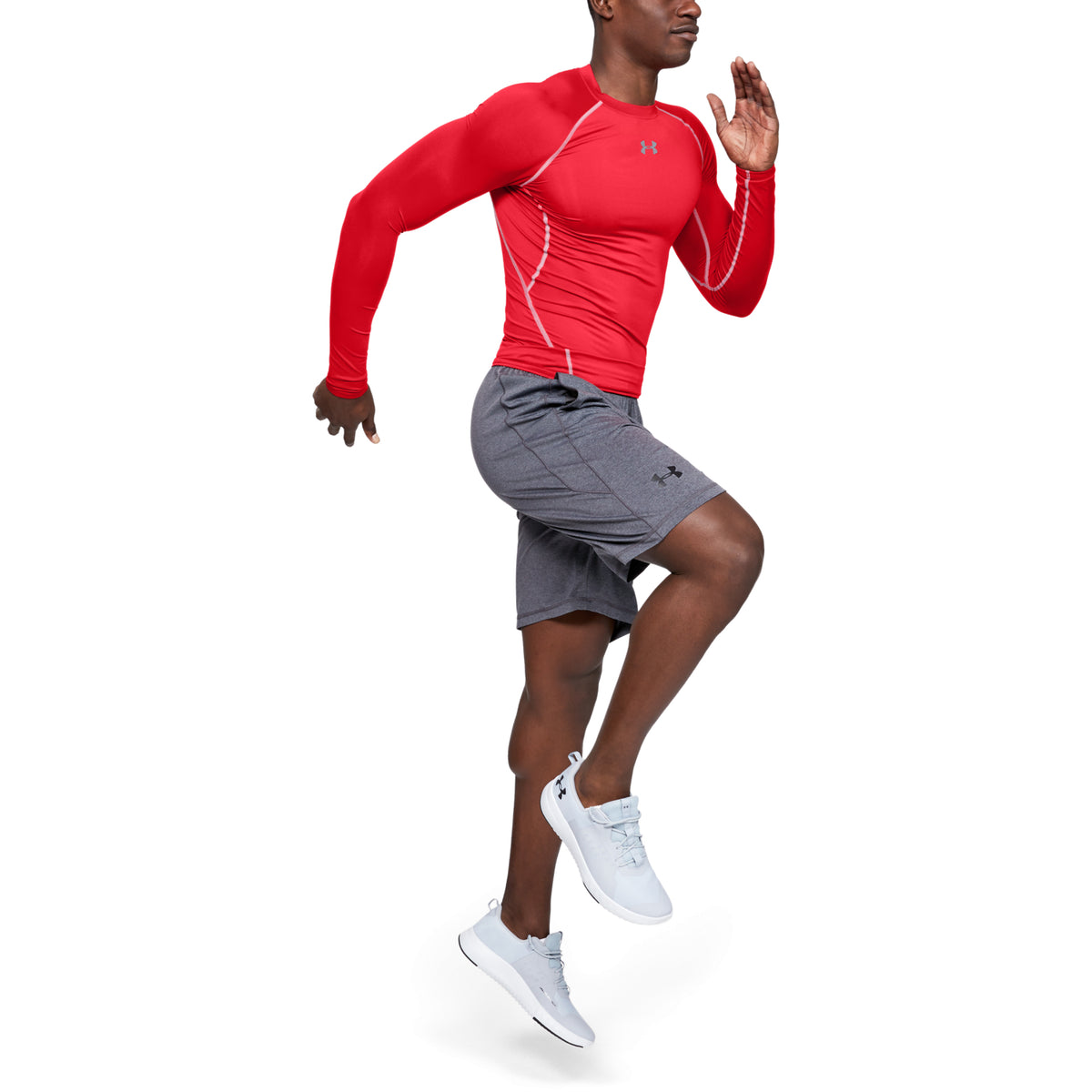 Polera de compresión UA HeatGear® Armour de manga larga para hombre