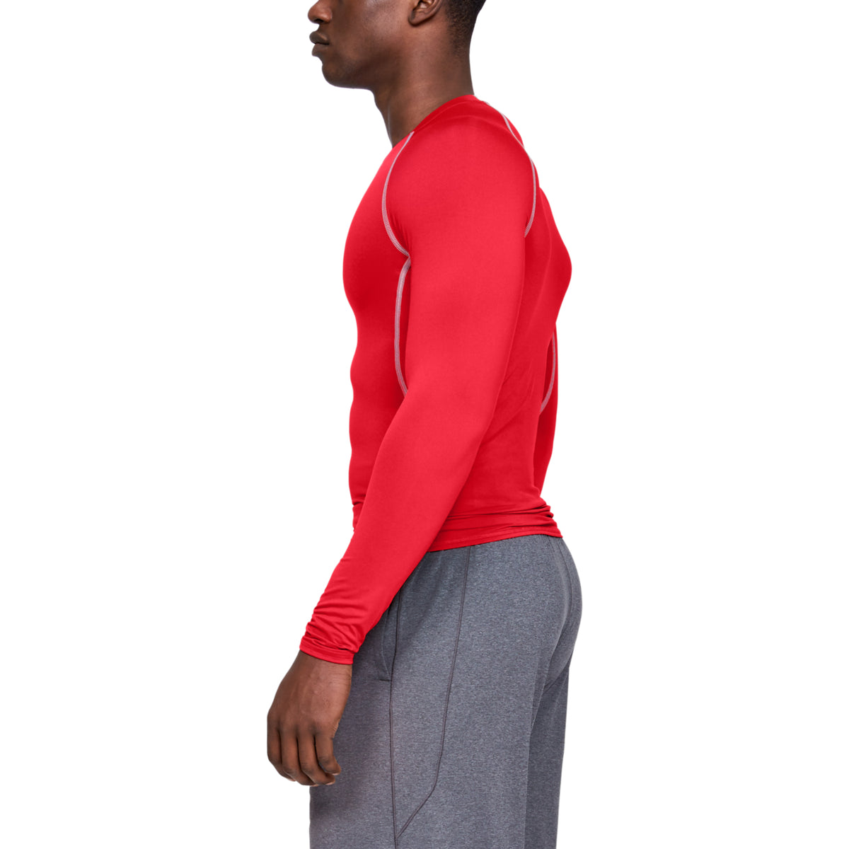 Polera de compresión UA HeatGear® Armour de manga larga para hombre