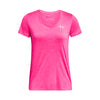 Polera cuello en V Twist Tech™ para Mujer Under Armour