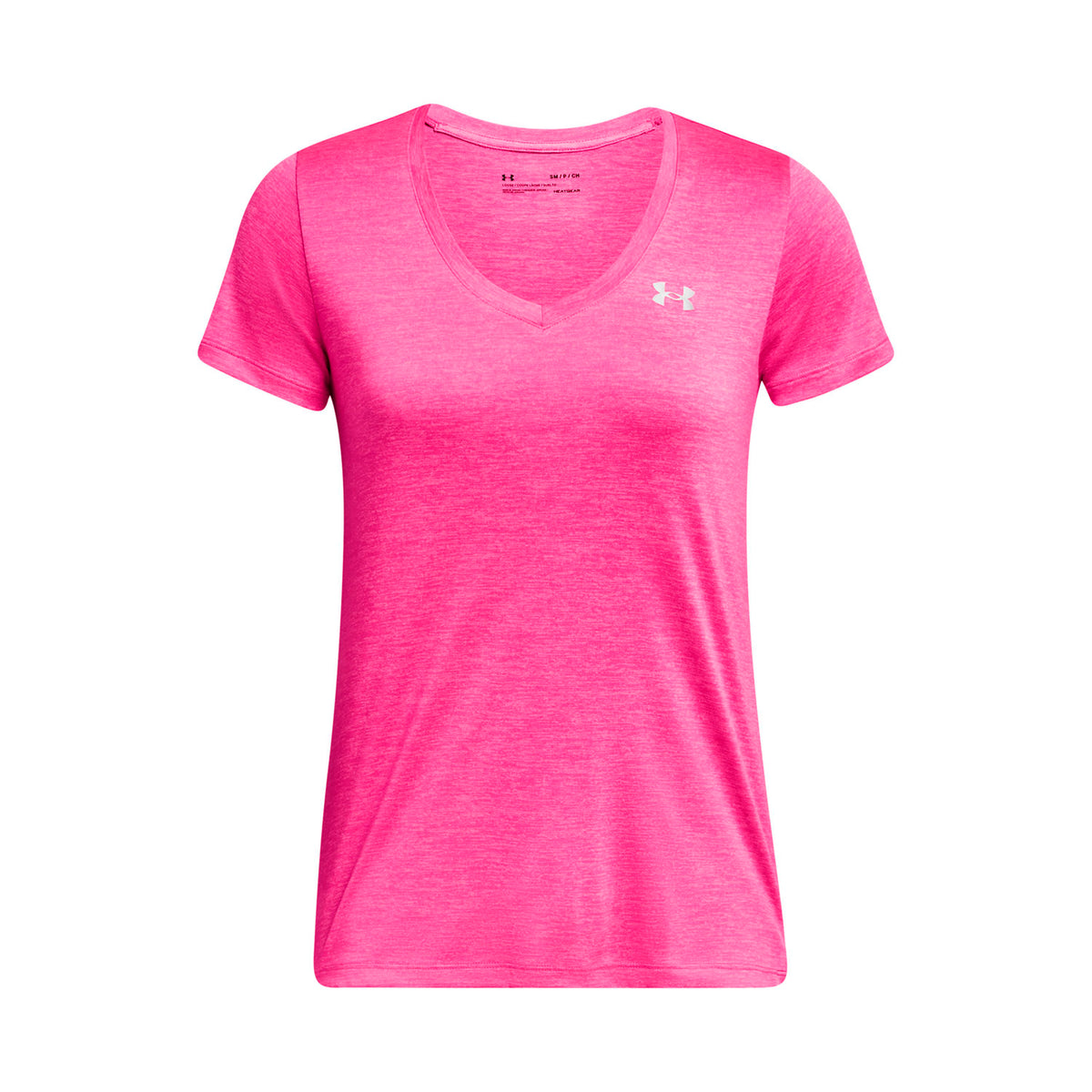 Polera cuello en V Twist Tech™ para Mujer Under Armour