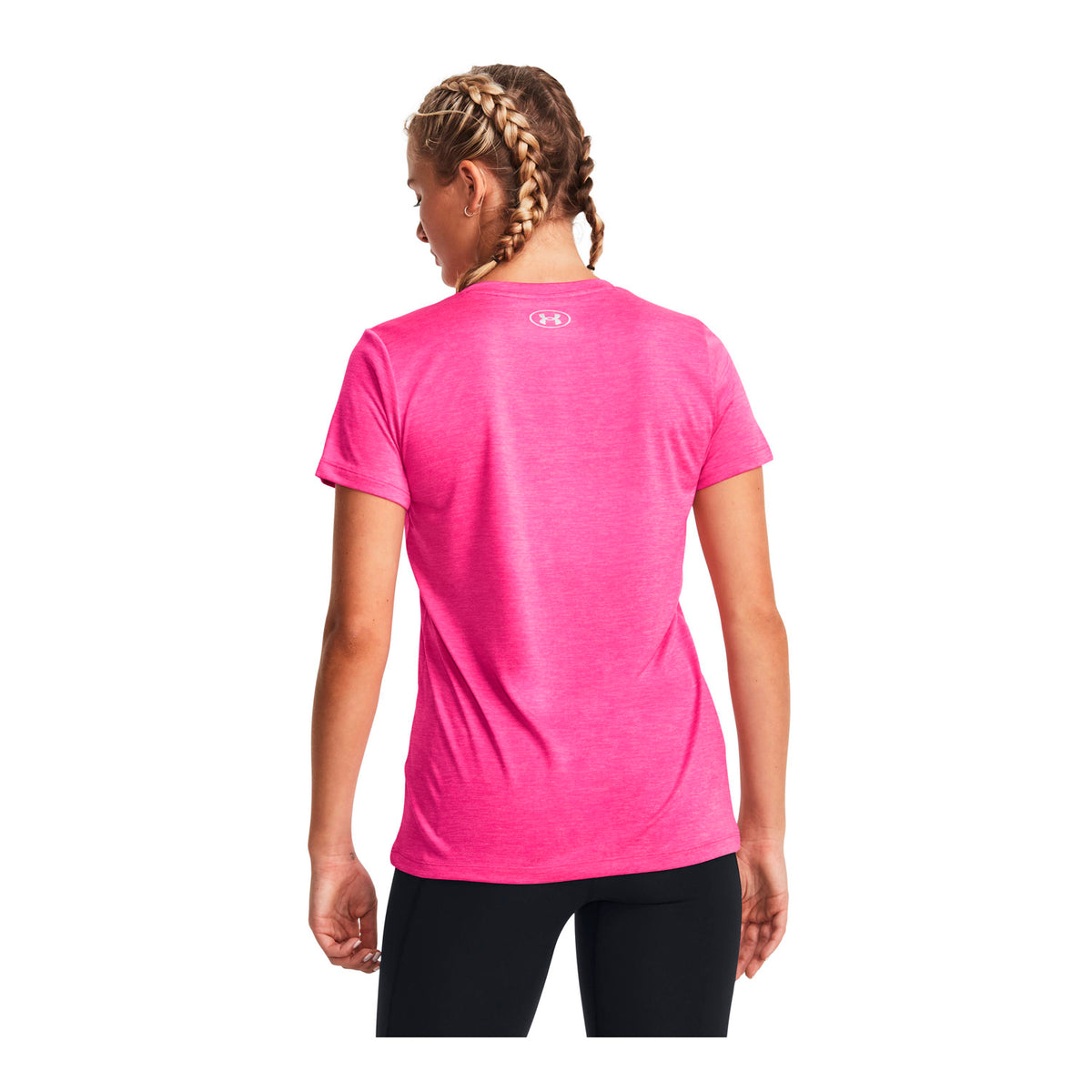 Polera cuello en V Twist Tech™ para Mujer Under Armour