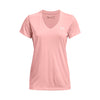 Polera cuello en V UA Twist Tech™ para Mujer