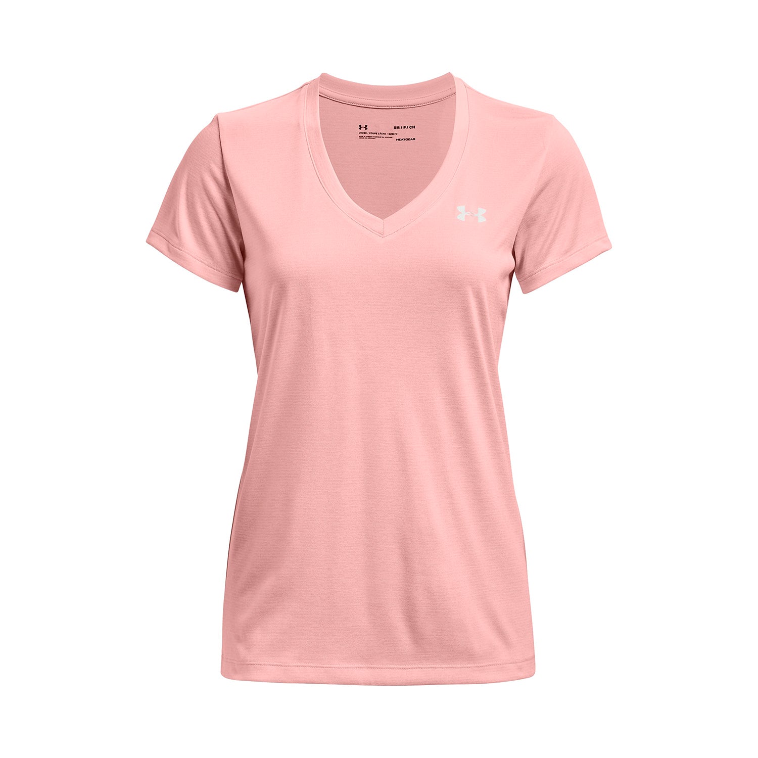 Polera cuello en V UA Twist Tech™ para Mujer