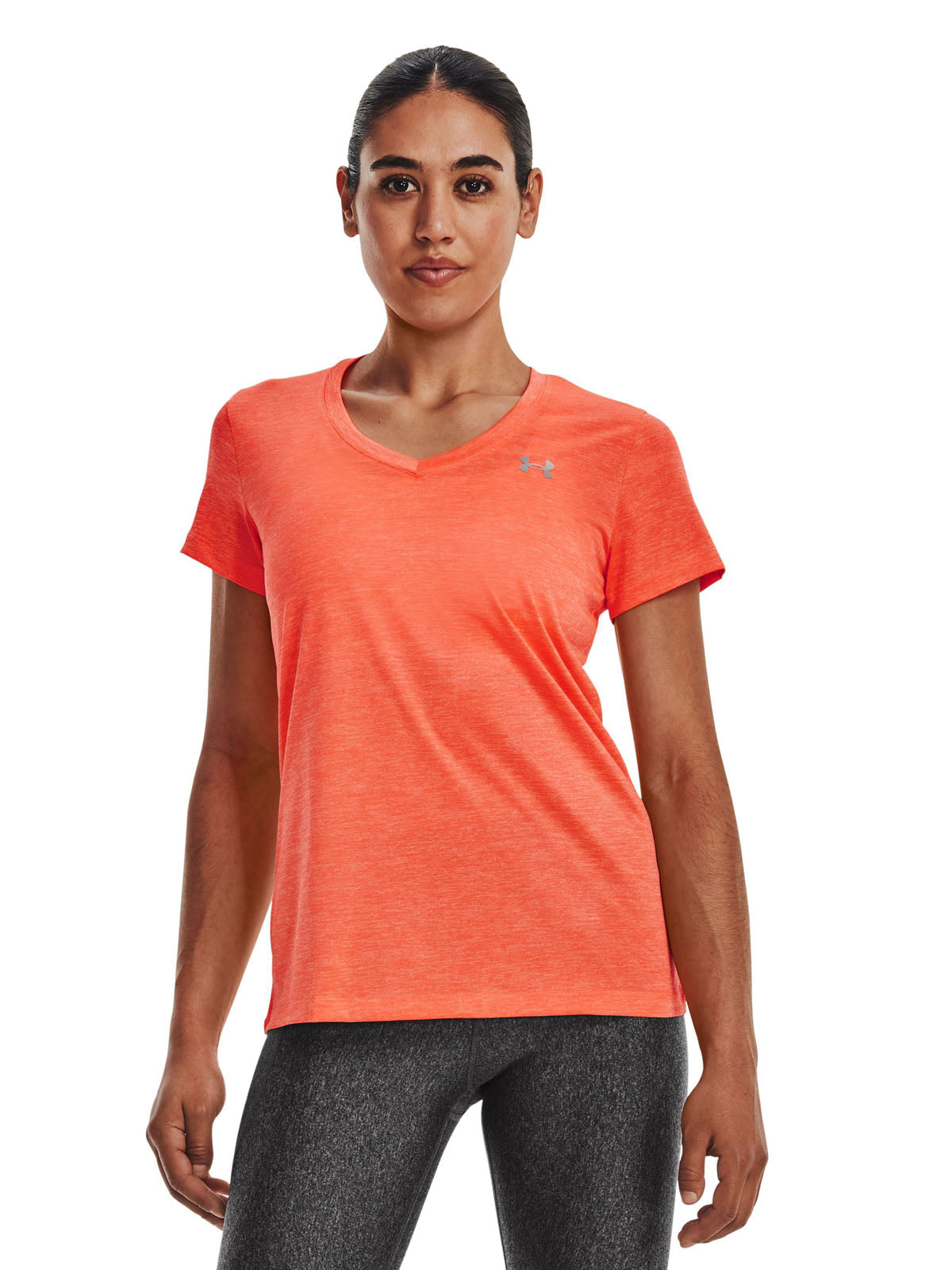 Polera manga corta UA Tech¿ para mujer