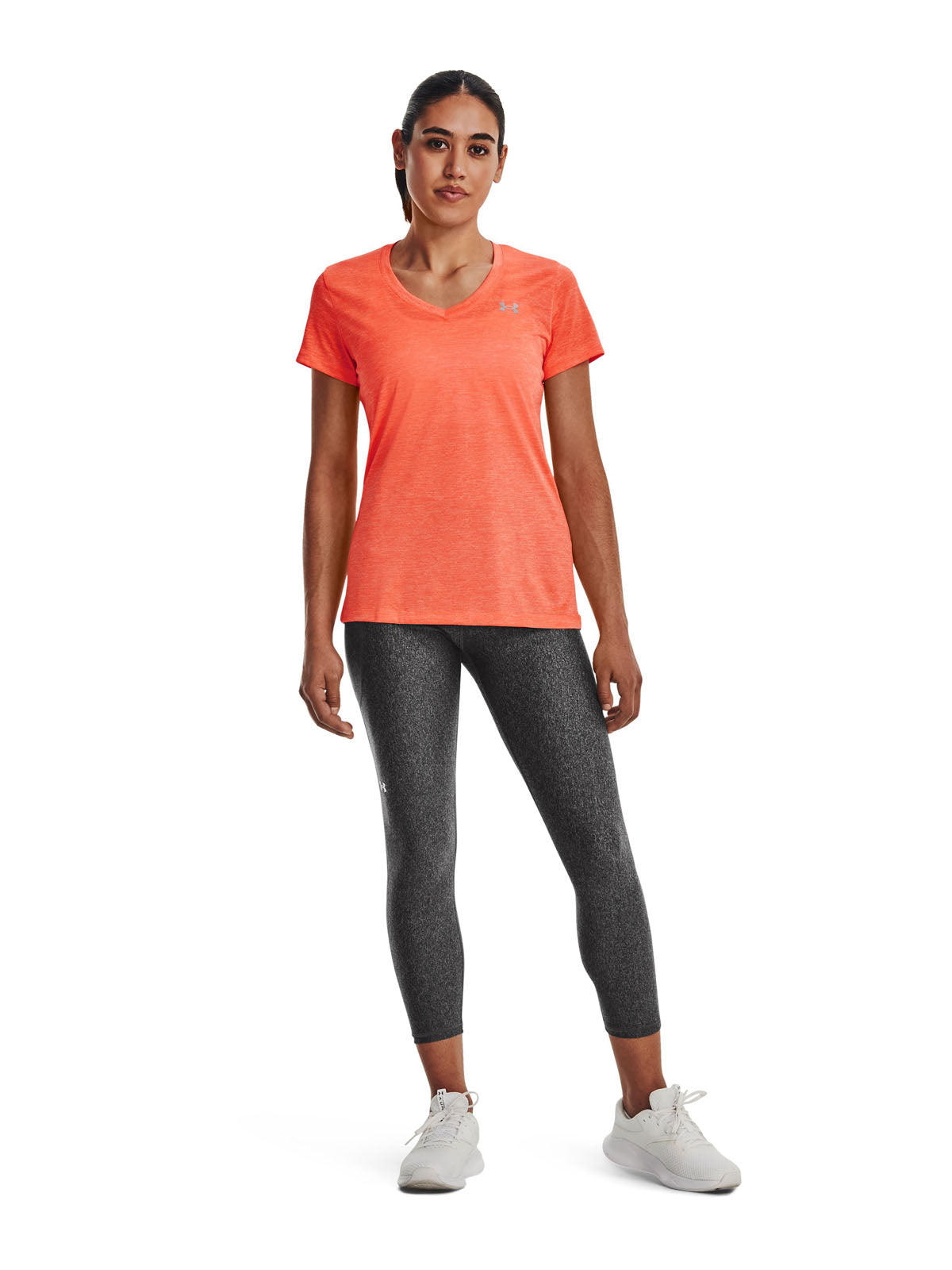 Polera manga corta UA Tech¿ para mujer