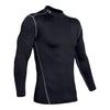 Polera de compresión UA ColdGear® Armour para hombre