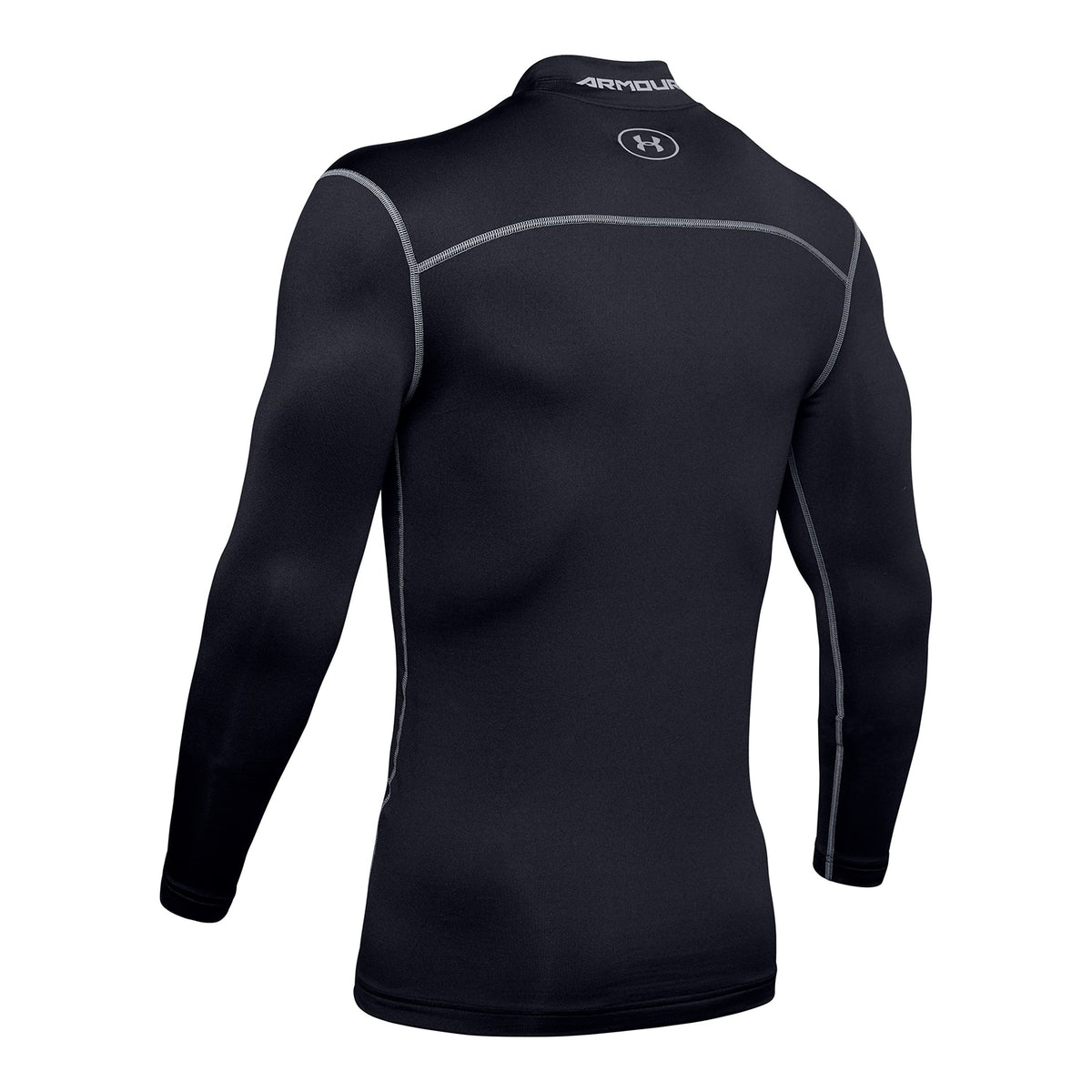 Polera de compresión UA ColdGear® Armour para hombre