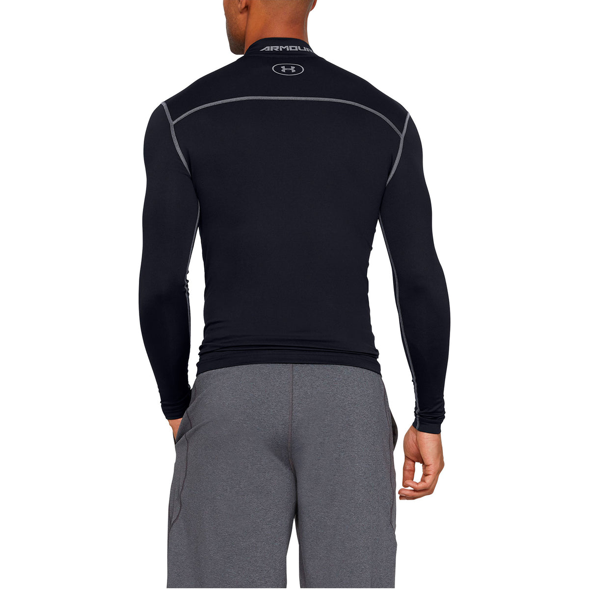 Polera de compresión UA ColdGear® Armour para hombre