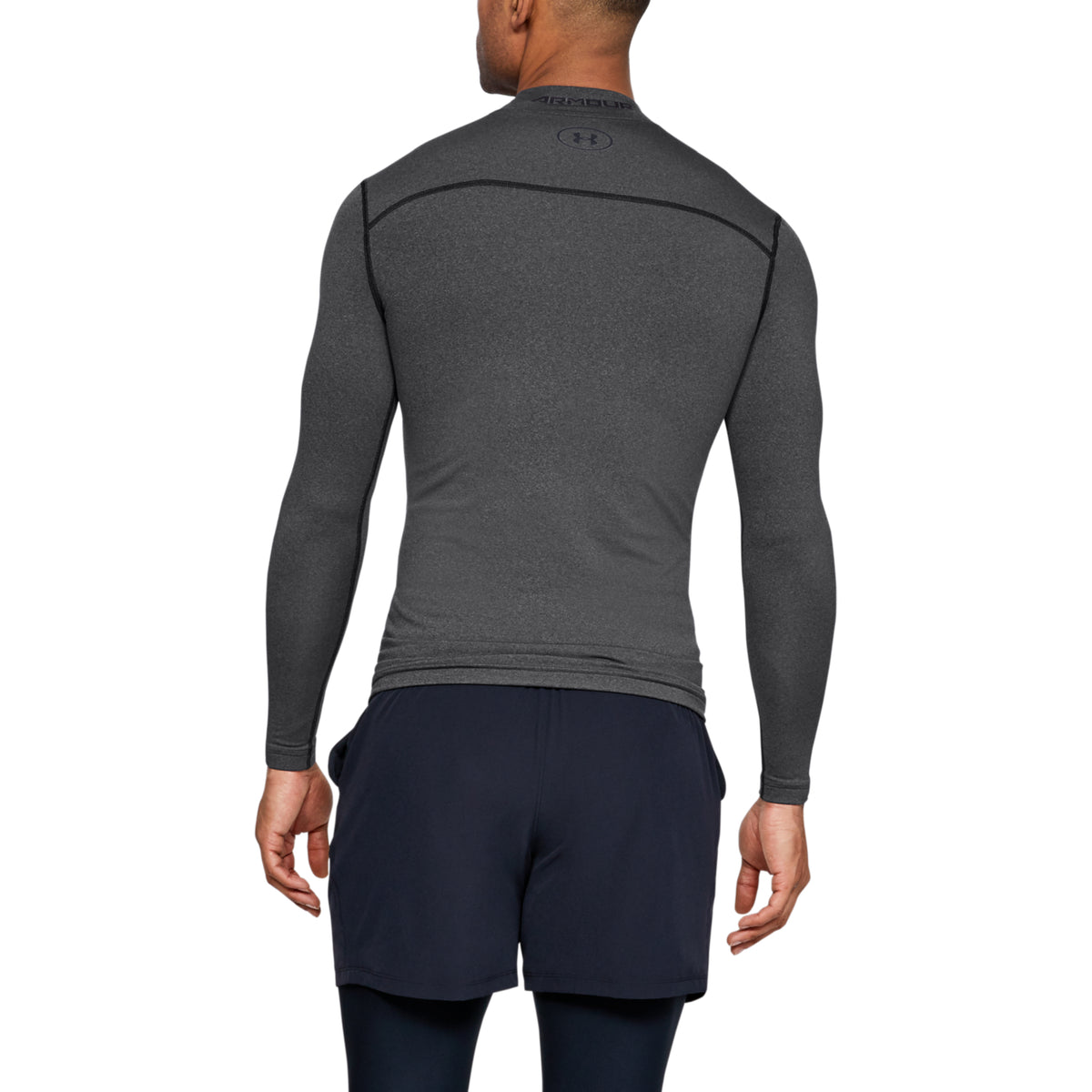 Polera de compresión UA ColdGear® Armour para hombre