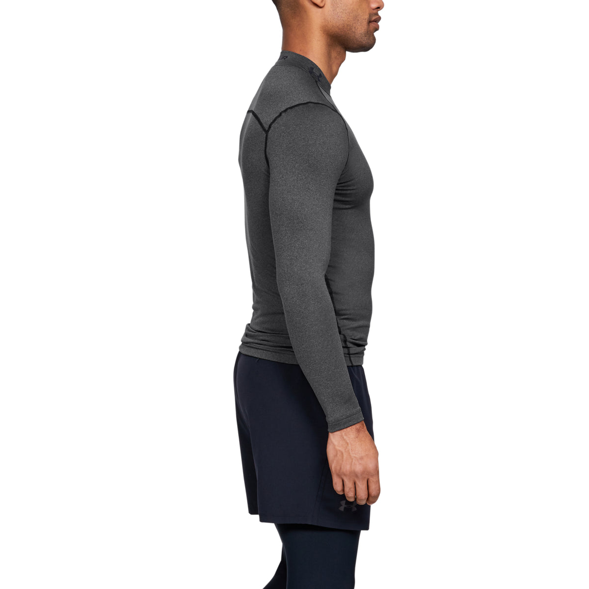 Polera de compresión UA ColdGear® Armour para hombre