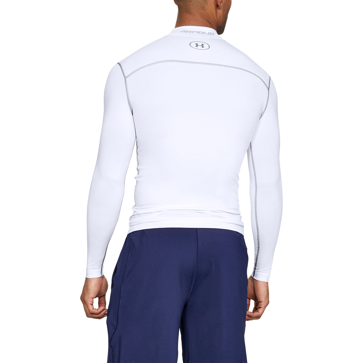 Polera de compresión UA ColdGear® Armour para hombre