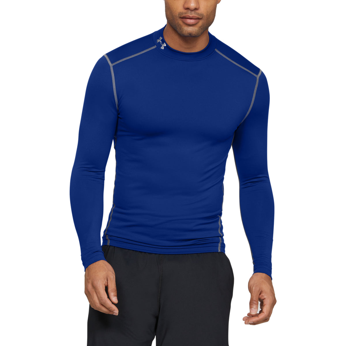 Polera de compresión UA ColdGear® Armour para hombre