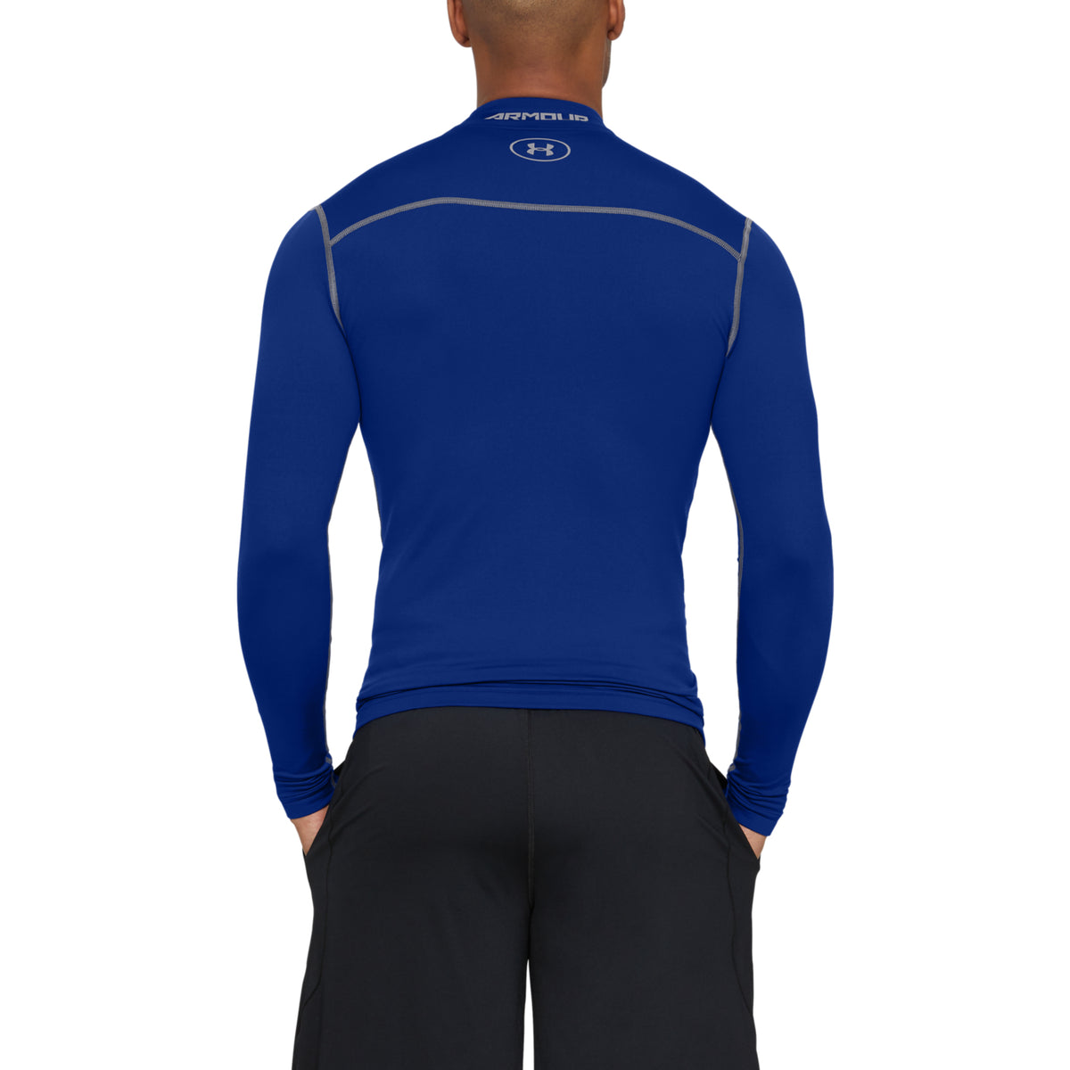Polera de compresión UA ColdGear® Armour para hombre