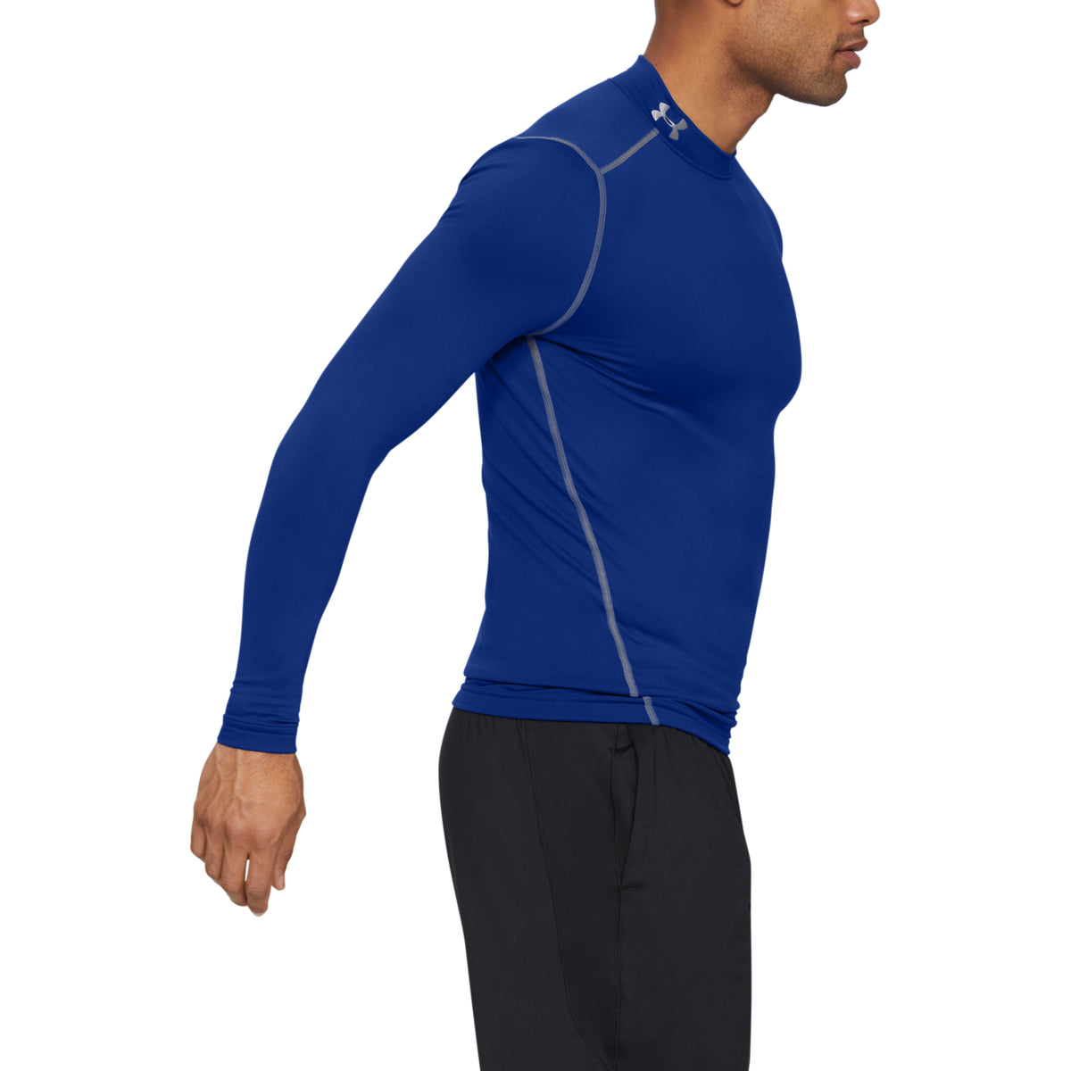 Polera de compresión UA ColdGear® Armour para hombre