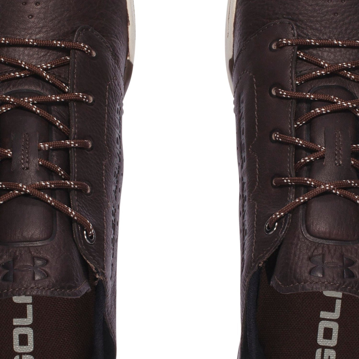 Zapatos de Golf Ua Tempo Hybrid-Brn para Hombre