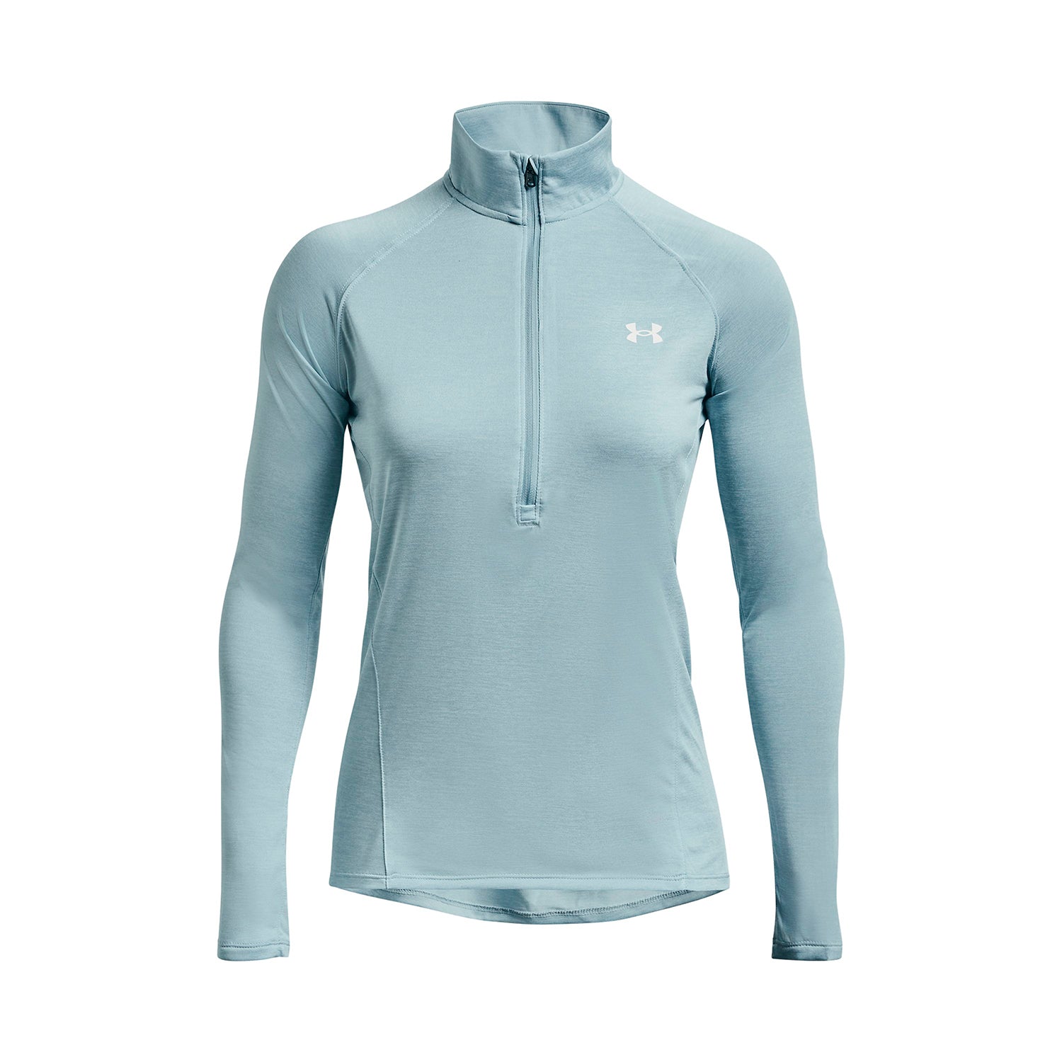 Polera Tech 1/2 zip Twist para mujer