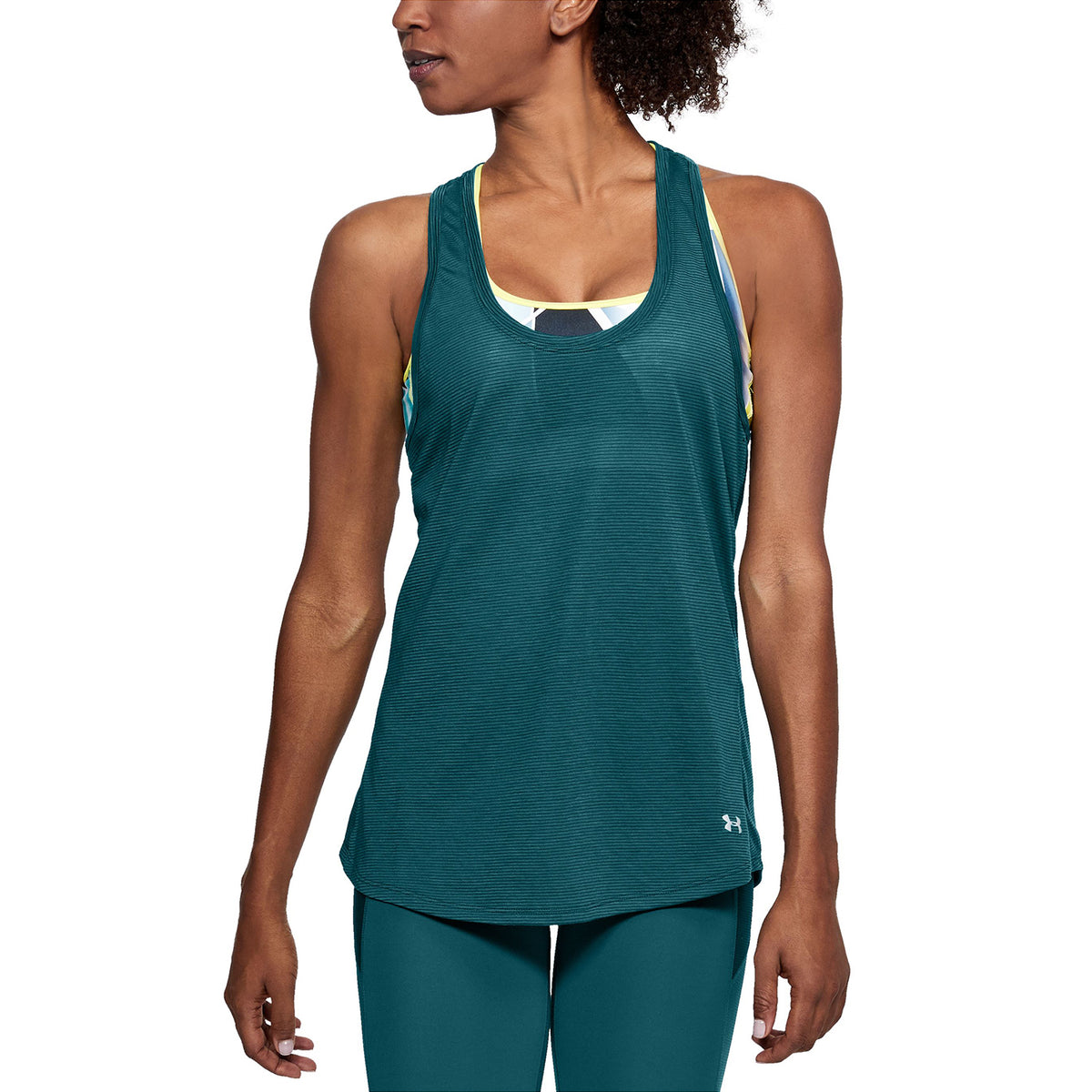 Polera Sin Mangas Threadborne Streaker para Mujer