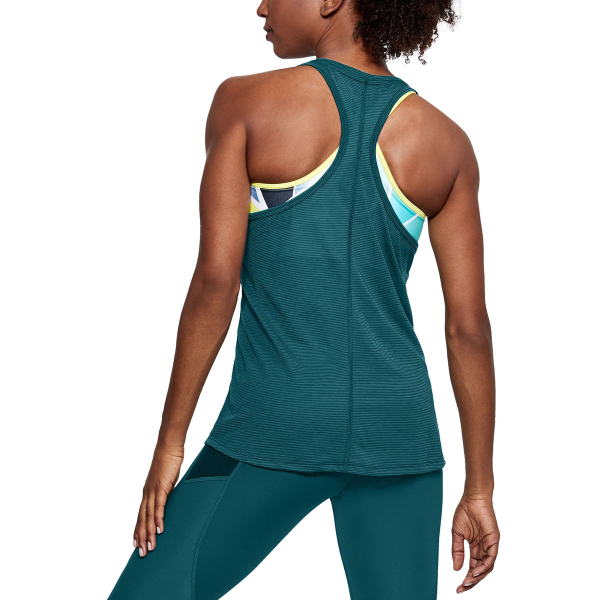 Polera Sin Mangas Threadborne Streaker para Mujer