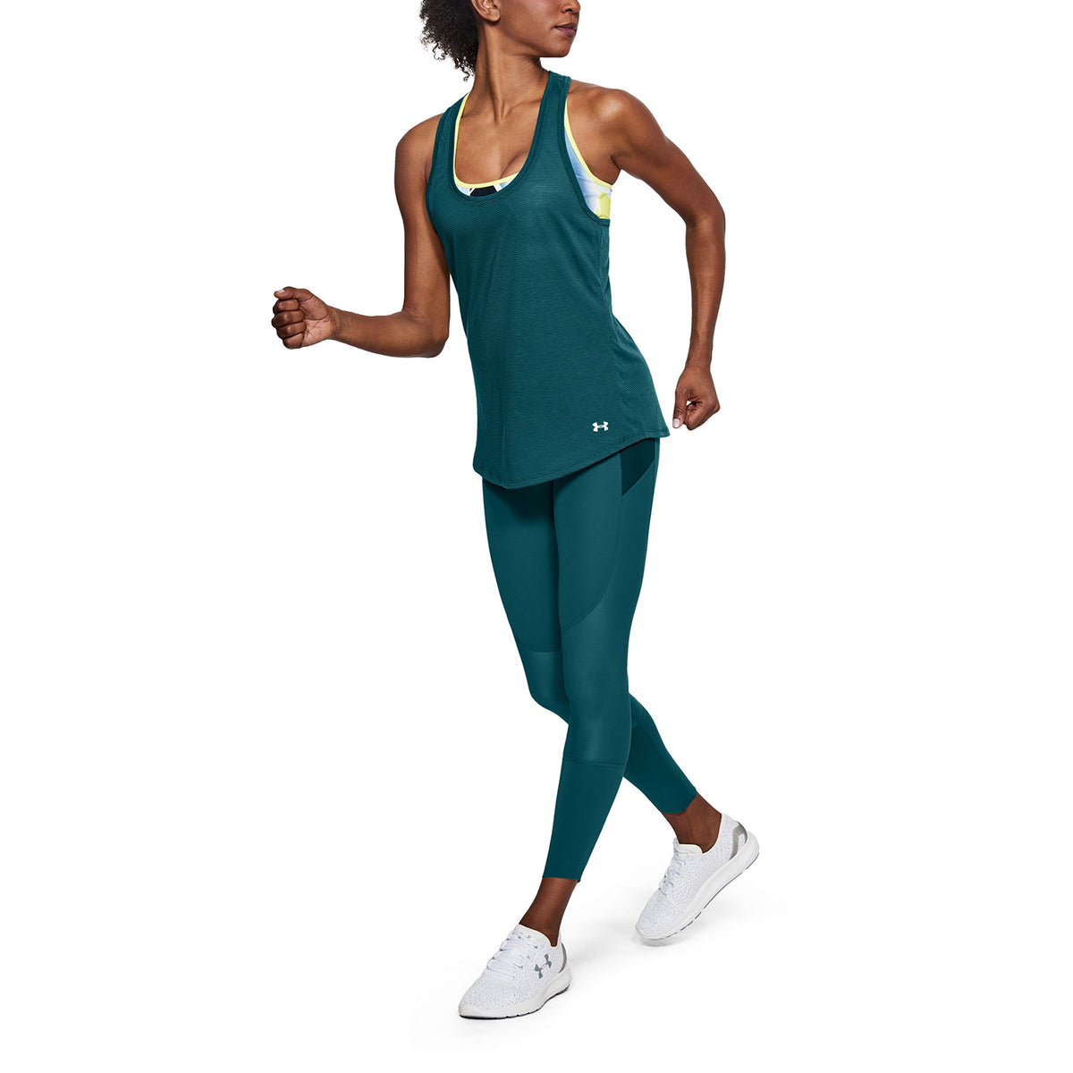 Polera Sin Mangas Threadborne Streaker para Mujer