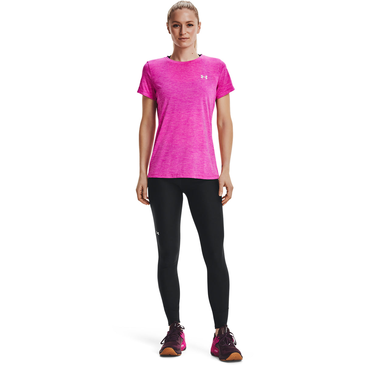 Polera Tech™ Twist para Mujer Under Armour