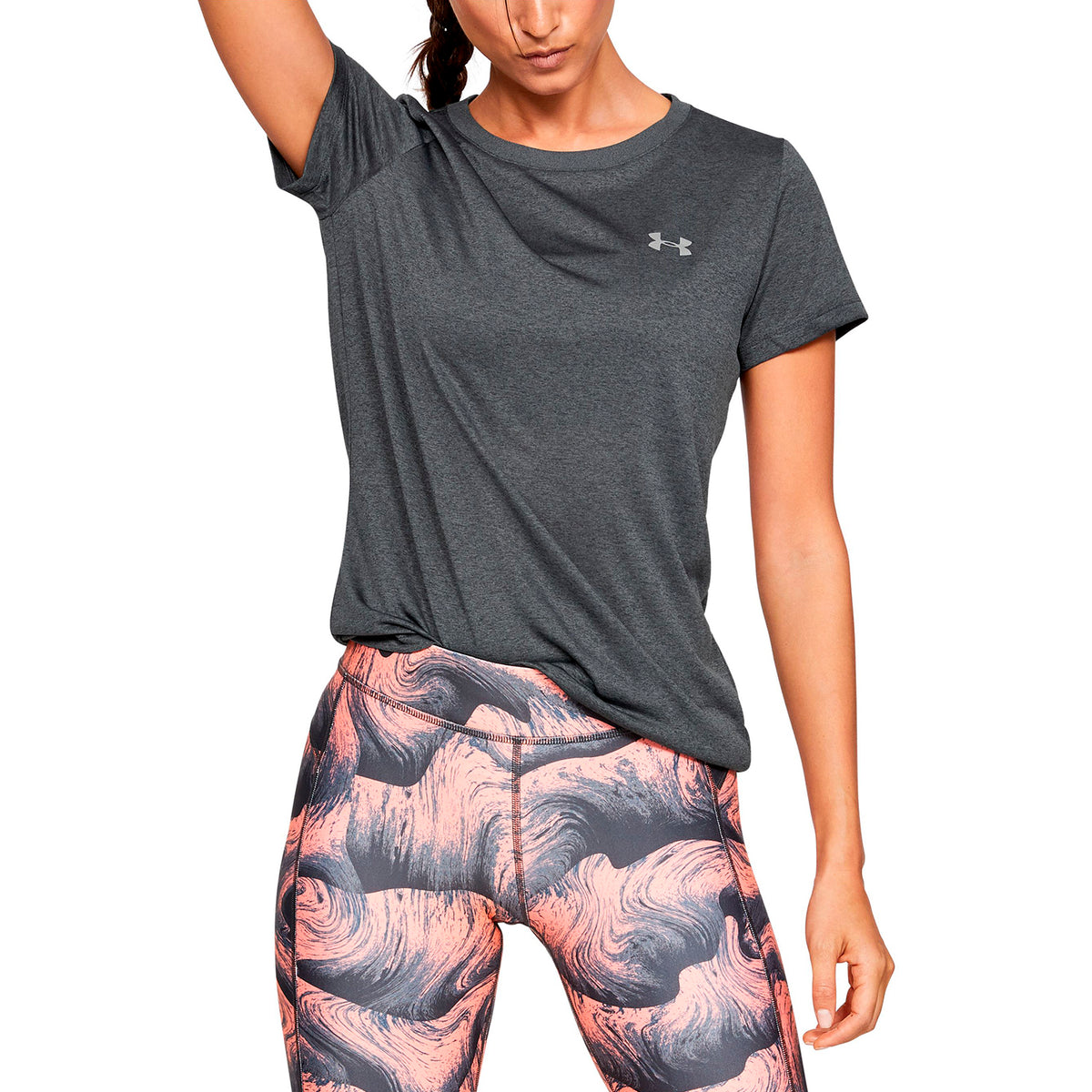 Polera Tech™ Solid para mujer Under Armour