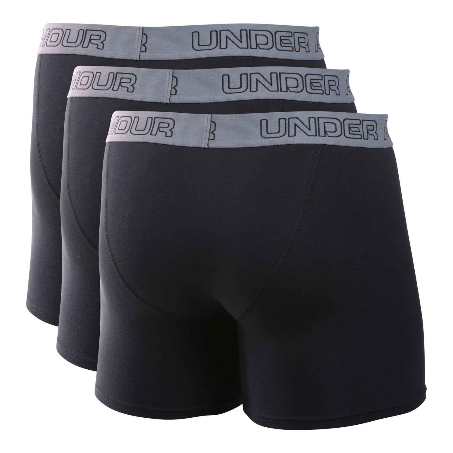Charged Cotton Boxerjock para hombre ( Paquete de 3) Under Armour