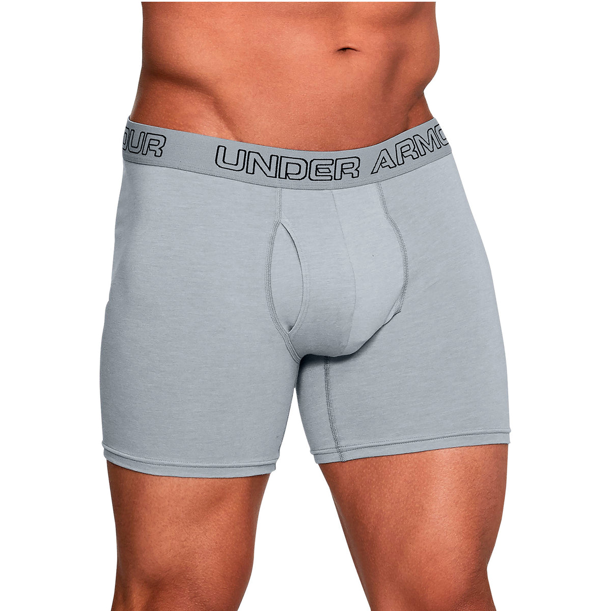 Charged Cotton Boxerjock para hombre ( Paquete de 3) Under Armour
